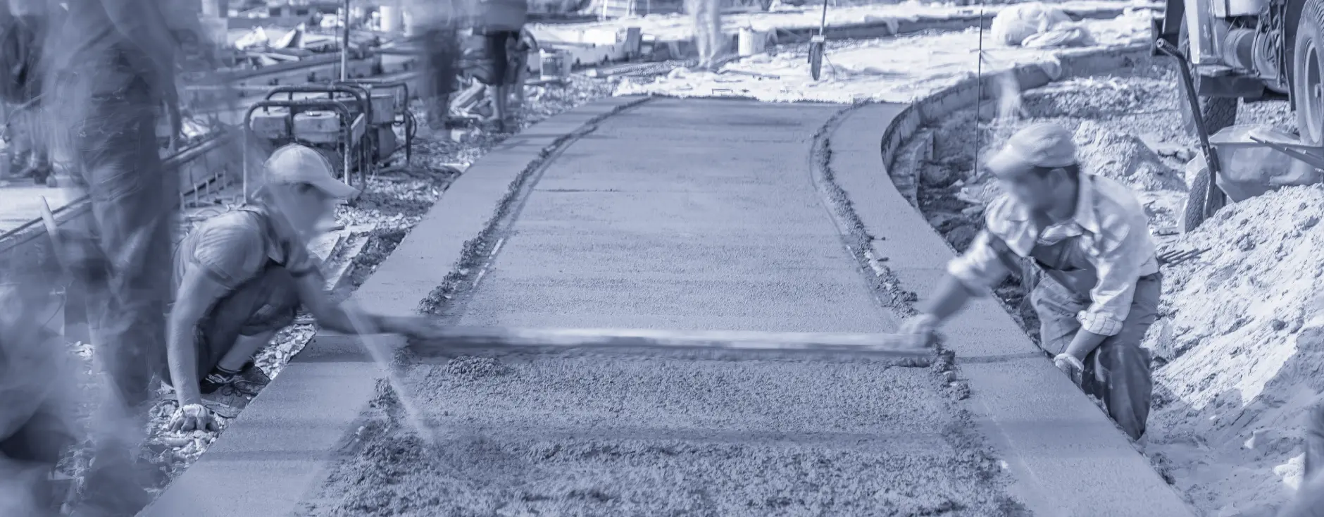 Public & Private Works page header